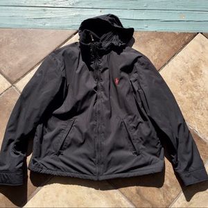 RALPH LAUREN POLO warm winter hooded jacket.